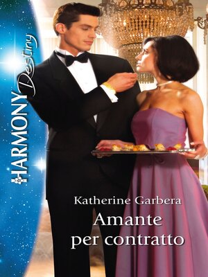 cover image of Amante per contratto